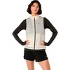 Image de ASICS Metarun Packable Gilets de course Femmes-beige, Taille M