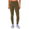 Image de ASICS Nagino Run Adjustable Collant de course Femmes-vert, Taille XS