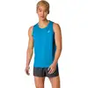 Image de ASICS Core Maillot de course Hommes - bleu, Taille M