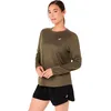Image de ASICS Core Maillot de course Femmes - vert, Taille L