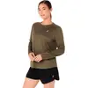 Image de ASICS Core Maillot de course Femmes - vert, Taille S