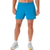 Image de ASICS Core 5in Short de running Hommes-bleu, Taille L