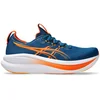 Image de ASICS Gel-Nimbus 28 Chaussure de running sans stabilisateurs Hommes-bleu, orange, Taille 46