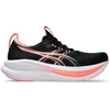 Image de ASICS Gel-Nimbus 28 Chaussure de running sans stabilisateurs Femmes - noir, corail, Taille 42