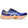 Image de ASICS Fuji Lite 6 Chaussure trail Hommes-bleu, gris, Taille 42