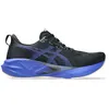 Image de ASICS Novablast 5 Chaussure de running sans stabilisateurs Hommes-noir, bleu, Taille 44