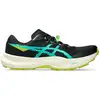 Image de ASICS Fuji Lite 6 Chaussure trail Hommes-noir, vert, Taille 43,5