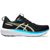 Image de ASICS GT-1000 14 Chaussure de running avec stabilisateurs Hommes-noir, jaune, Taille 42,5