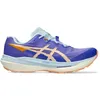 Image de ASICS Fuji Speed 4 Chaussure trail Unisex-bleu, orange, Taille 39,5