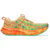 Image de ASICS Noosa Tri 16 Chaussure de compétition Femmes - orange, jaune, Taille 43,5
