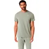 Image de ASICS Spiral Embroidery Maillot de course Hommes-vert, Taille S