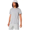Image de ASICS Spiral Embroidery Maillot de course Hommes-gris, Taille M