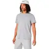 Image de ASICS Spiral Embroidery Maillot de course Hommes-gris, Taille XXL