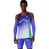 Image de ASICS Metaspeed Maillot de course Hommes-bleu, Taille S