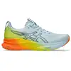 Image de ASICS Gel-Kayano 32 Sunny Sizzle Chaussure de running avec stabilisateurs Hommes-bleu clair, jaune, Taille 48