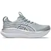 Image de ASICS Gel-Nimbus 28 ATC Chaussure de running sans stabilisateurs Hommes-gris, argent, Taille 44,5