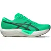 Image de ASICS Magic Speed 5 Chaussure de compétition Unisex-vert, gris, Taille 42