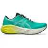 Image de ASICS Novablast 5 TR Chaussure de running sans stabilisateurs Hommes-vert, beige, Taille 48