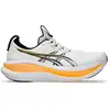 Image de ASICS GEL-NIMBUS 28 Chaussure de running sans stabilisateurs Hommes - blanc, orange, Taille 45