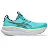 Image de ASICS GEL-NIMBUS 28 Chaussure de running sans stabilisateurs Hommes - turquoise, jaune, Taille 44,5