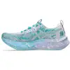 Image de ASICS NOOSA TRI 16 Chaussure de compétition Femmes - turquoise, lilas, Taille 43,5