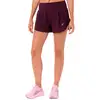 Image de ASICS Road 3,5In Short de running Femmes - baie, Taille S