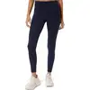 Image de ASICS Road Seamless Collant de course Femmes - bleu foncé, Taille XL