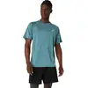 Image de ASICS Road Maillot de course Hommes - turquoise, Taille S