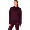 Image de ASICS Nagino Winter Hoodie Maillot de course Femmes - rouge vin, Taille XS