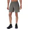 Image de ASICS Road 7In Short de running Hommes - gris, Taille XL