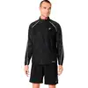 Image de ASICS Road Lite-Show Veste running Hommes - noir, Taille S