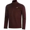Image de ASICS Core 1/2 Zip Winter Maillot de course Hommes - rouge vin, Taille XL