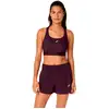 Image de ASICS Road Compression Soutien-gorge sport Femmes - rouge vin, Taille XS