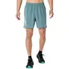 Image de ASICS Icon 7In Short de running Hommes - turquoise, Taille L