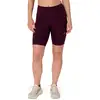 Image de ASICS Road High Waist 8In Collant de course Femmes - rouge vin, Taille XL