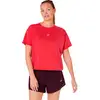 Image de ASICS Nagino Maillot de course Femmes - rouge, Taille S