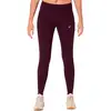 Image de ASICS Nagino Collant de course - rouge vin, Taille L
