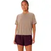 Image de ASICS Nagino Maillot de course Femmes - beige, Taille M