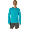 Image de ASICS Road Seamless Maillot de course Hommes - turquoise, Taille XXL