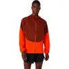 Image de ASICS Metarun Waterproof Veste running Hommes - rouge, orange, Taille S