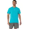 Image de ASICS Road Seamless Maillot de course Hommes - turquoise, Taille S