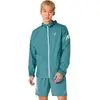 Image de ASICS Icon Veste running Hommes - turquoise, Taille XL