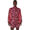 Image de ASICS Fujitrail Packable Veste running Hommes - corail, rouge vin, Taille L
