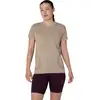 Image de ASICS Road Seamless Maillot de course Femmes - beige, Taille XS