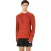 Image de ASICS Road Seamless Maillot de course Hommes - rouge foncé, Taille XXL