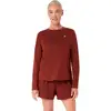 Image de ASICS Core Maillot de course Femmes - rouge foncé, Taille L