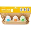 Image de Masturbateurs Egg Wonder Pack de 3 (Wavy, Starry et Cubic)