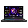 Image de MSI Katana 17 B13VFK-1043XFR 17" Core i7 2.4 GHz - SSD 1 TB - 32 Go - NVIDIA GeForce RTX 4060 AZERTY - Français en occasion ou reconditionné