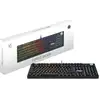 Image de Clavier gamer MSI FORGE GK320 filaire Switch mécaniques rouges RGB QWERTY noir - Excellent état en occasion ou reconditionné
