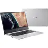 Image de Chromebook Intel Celeron N4500, 1.1 GHz, 128 Go, 8 Go, Intel UHD Graphics, Argenté - AZERTY - Excellent état en occasion ou reconditionné
